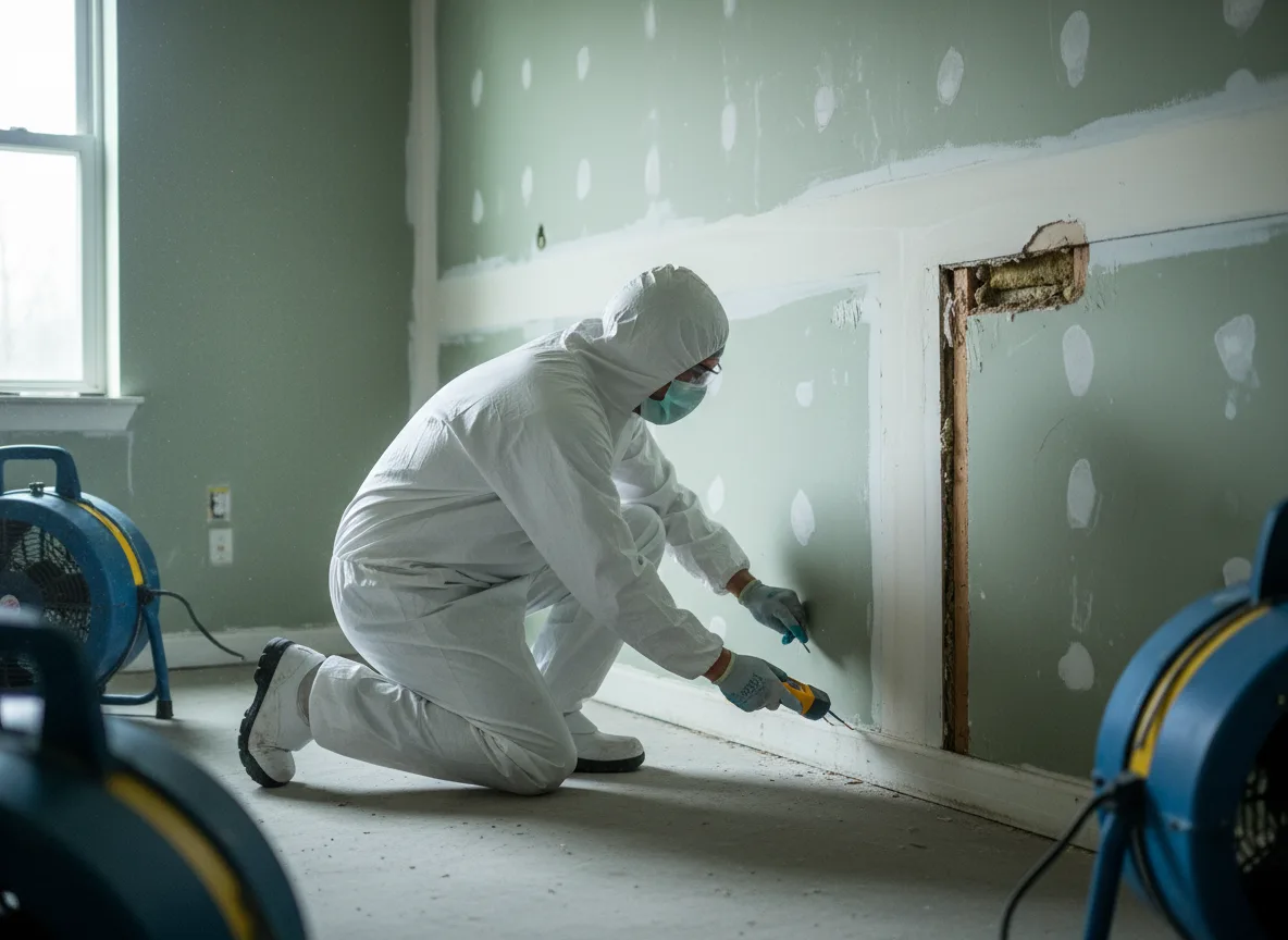 Water Damage Restoration company in Springbrook, WI